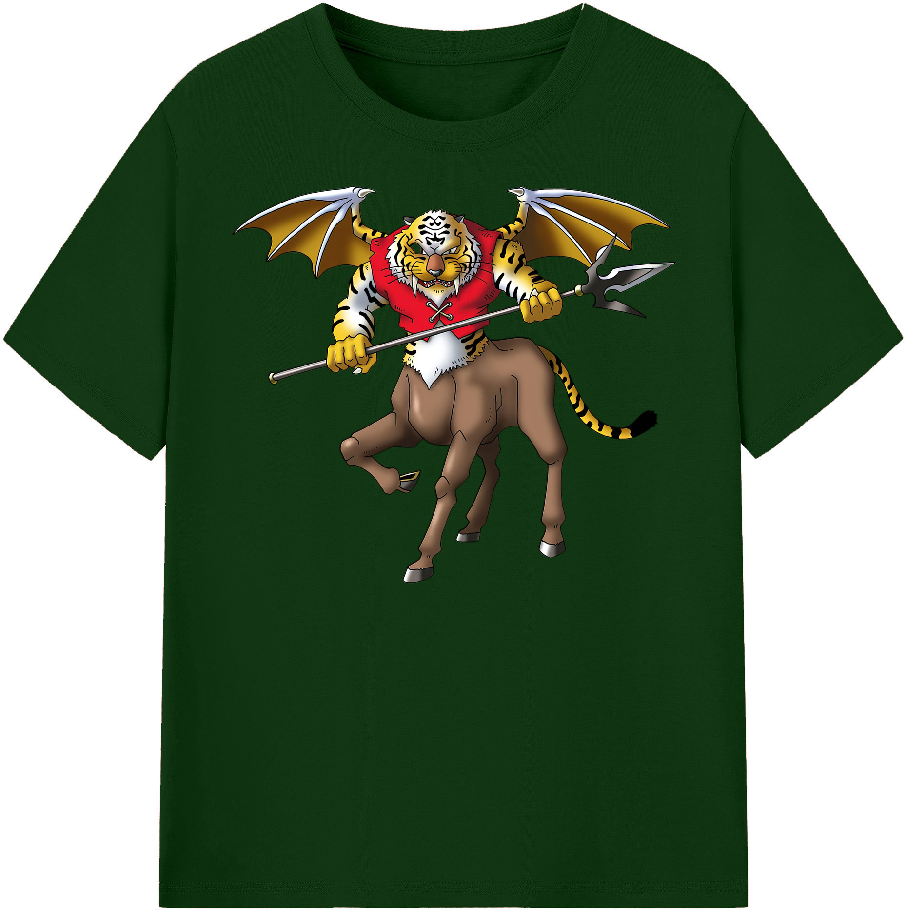 （画像用） ドラゴンクエスト Doragon Kuesuto Dragon Quest 綿100％半袖Tシャツ（フロントプリント）